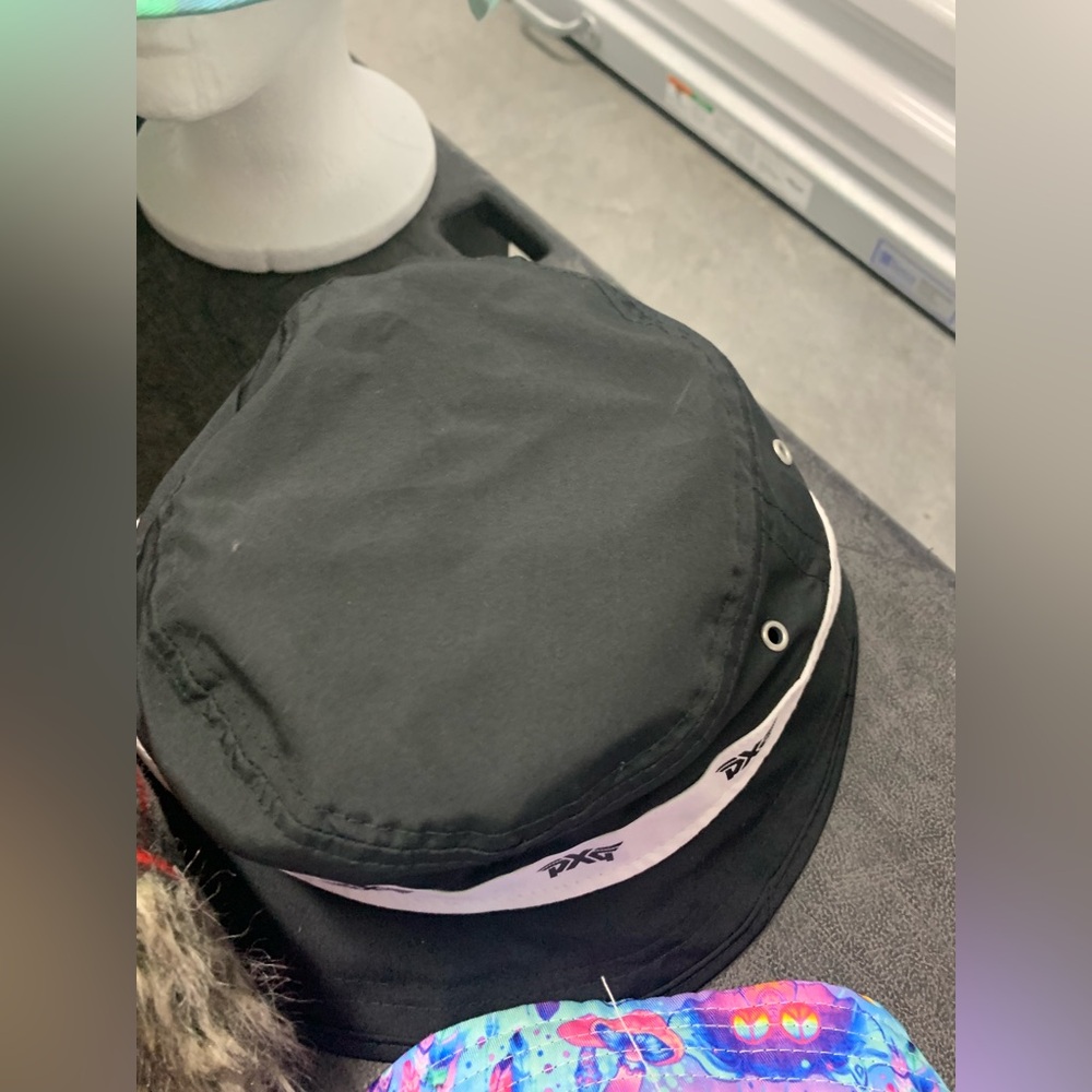 Black Bucket Hat